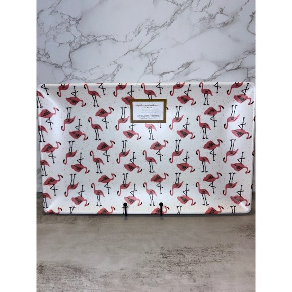 Cupcakes and Cashmere Pink Flamingo Platter - Picture 2 of 4